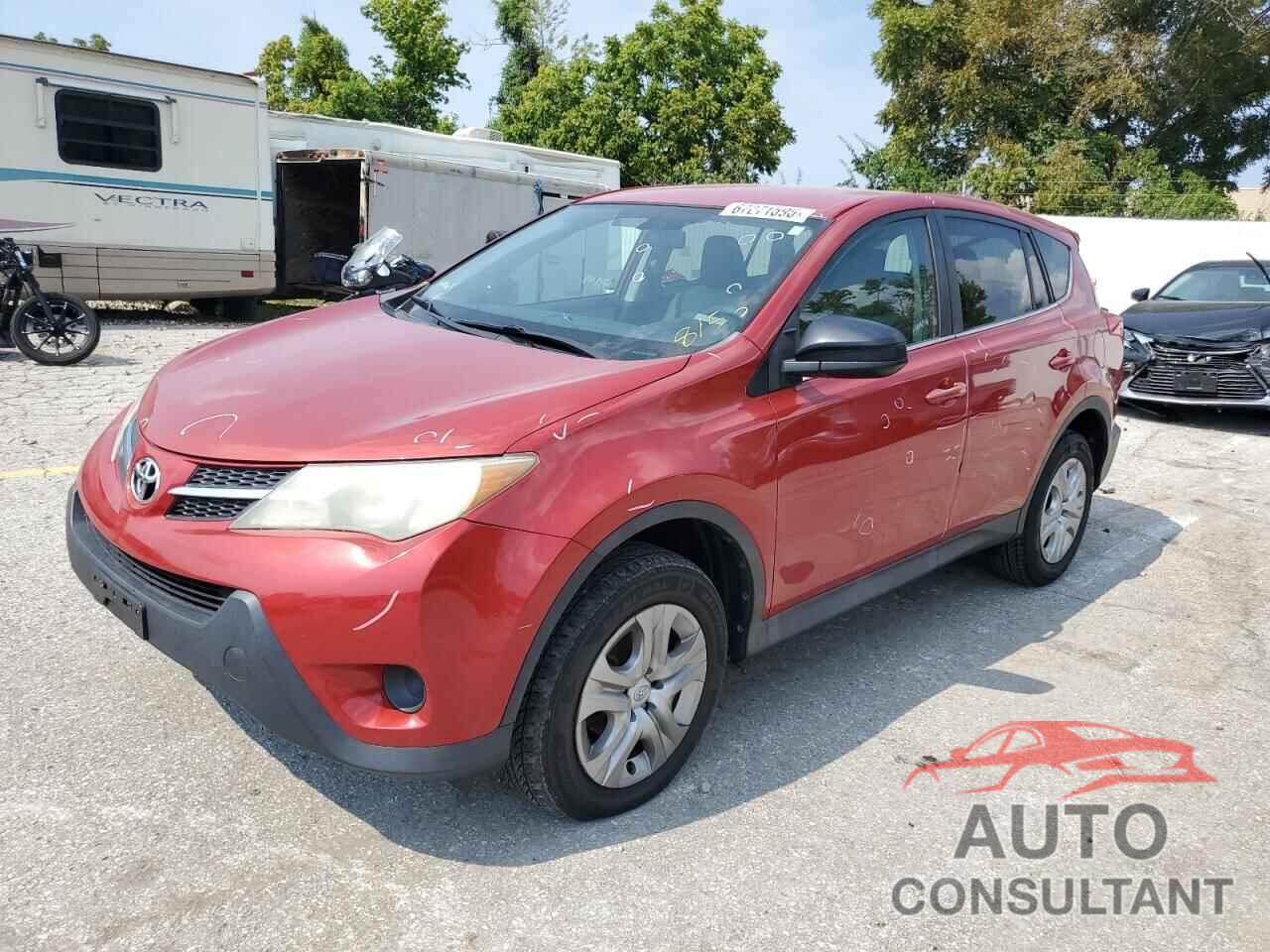 TOYOTA RAV4 2014 - 2T3BFREVXEW146196