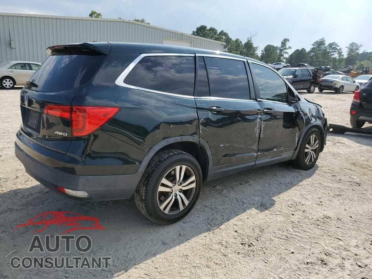 HONDA PILOT 2017 - 5FNYF6H52HB020526