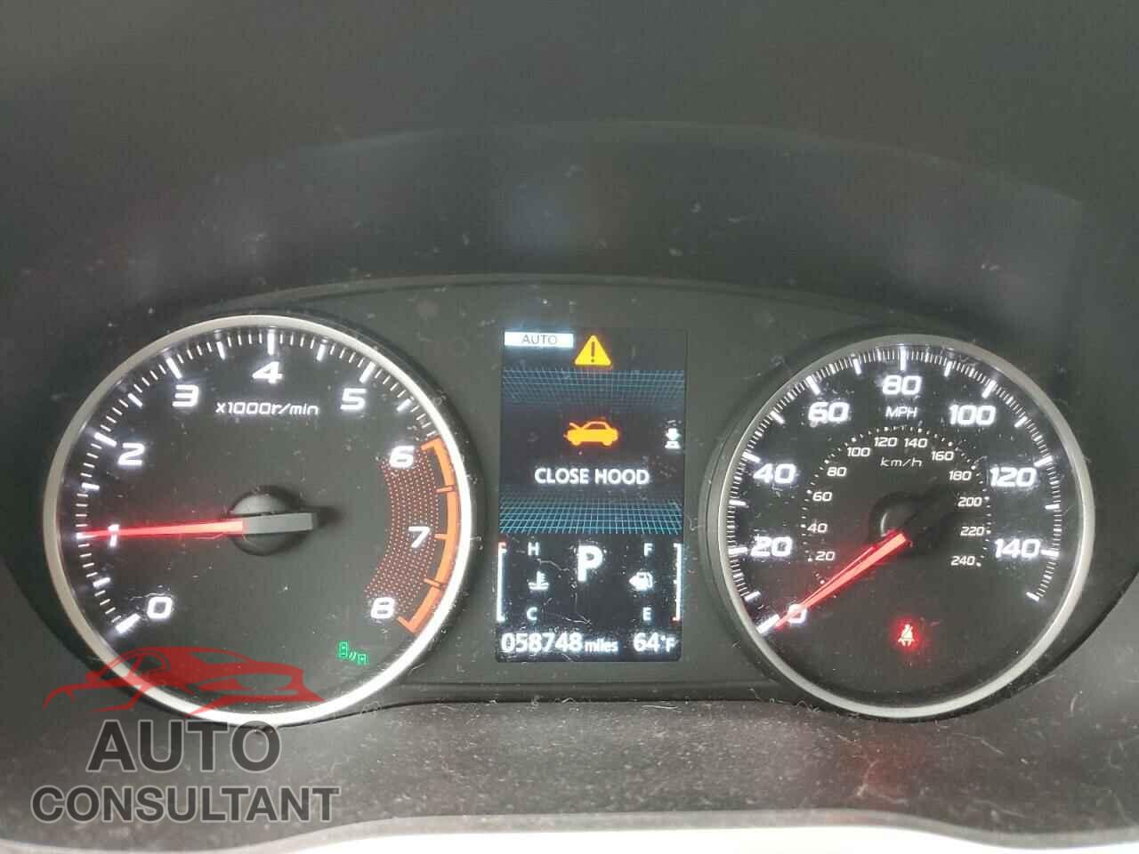 MITSUBISHI ECLIPSE 2018 - JA4AT5AA7JZ046643
