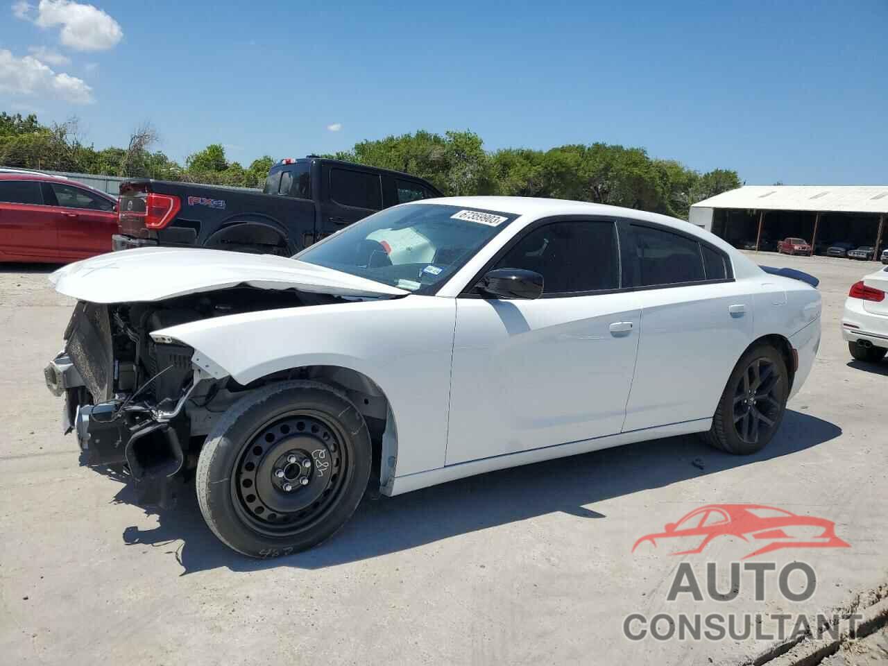 DODGE CHARGER 2022 - 2C3CDXBG4NH206210