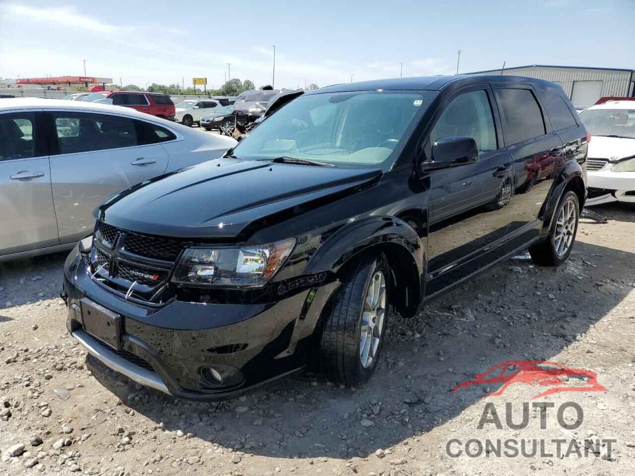 DODGE JOURNEY 2017 - 3C4PDDEG9HT623843