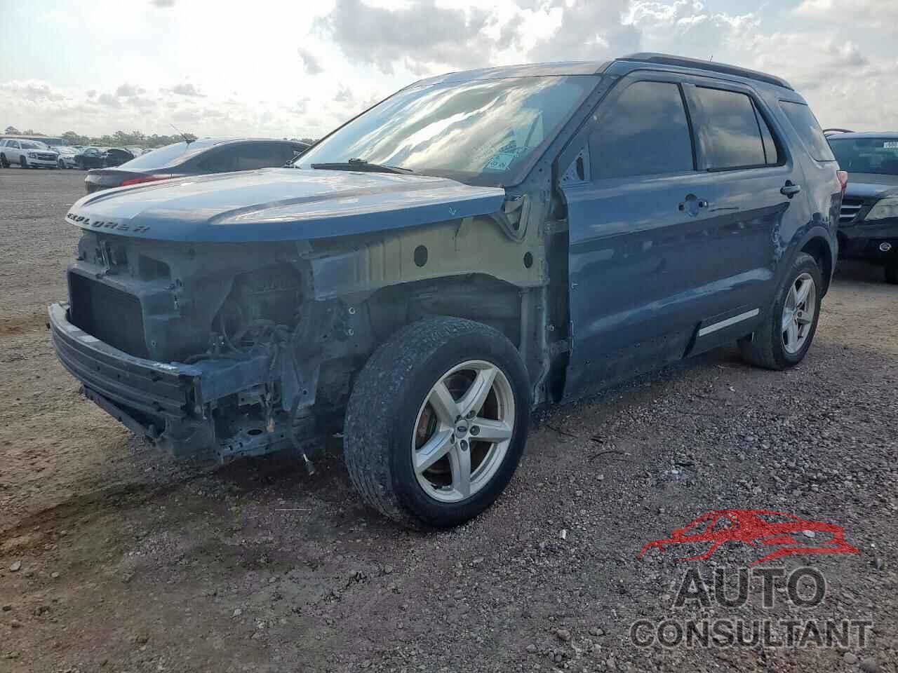 FORD EXPLORER 2018 - 1FM5K7D87JGB97195