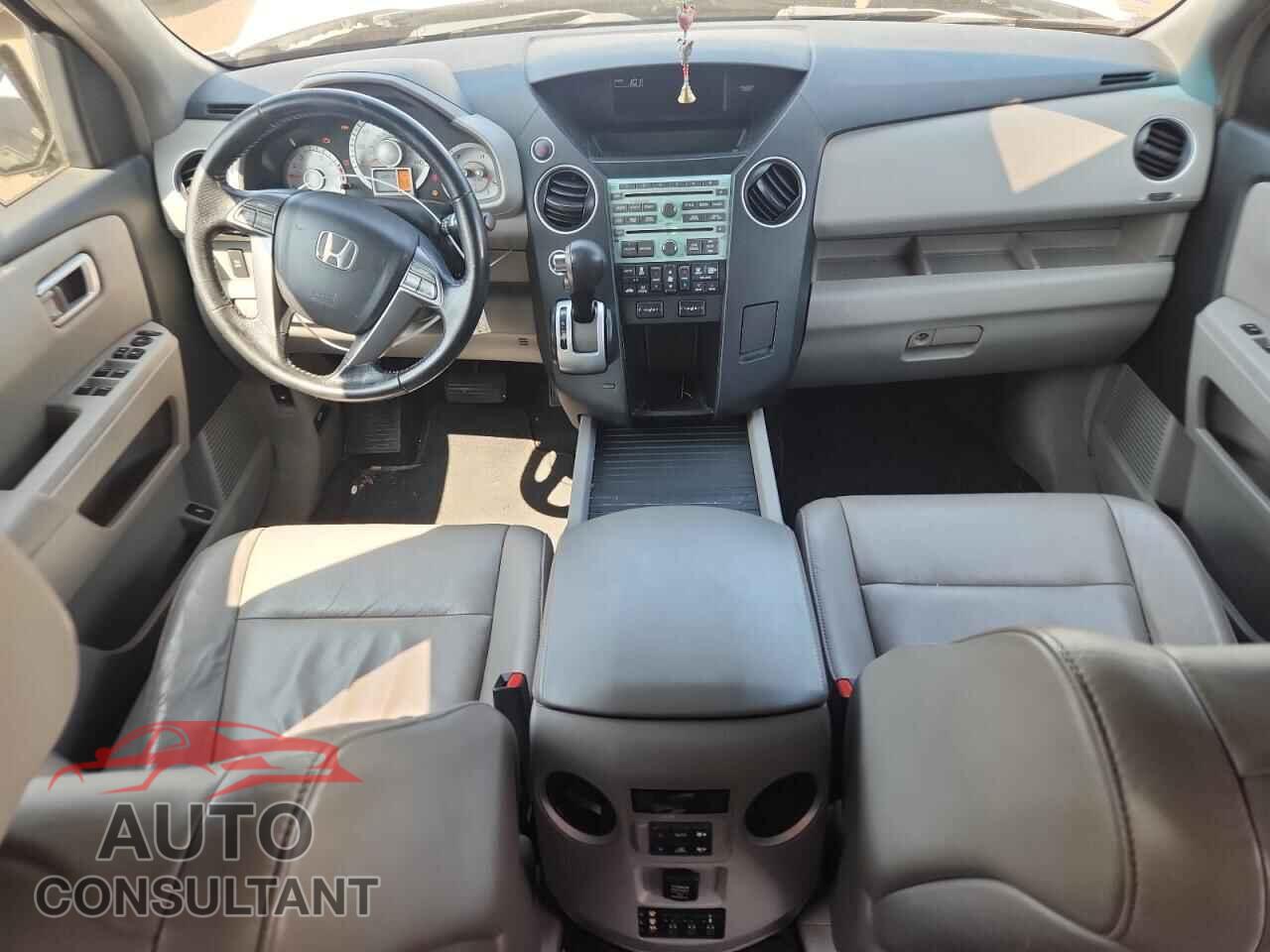 HONDA PILOT 2009 - 5FNYF48619B044685