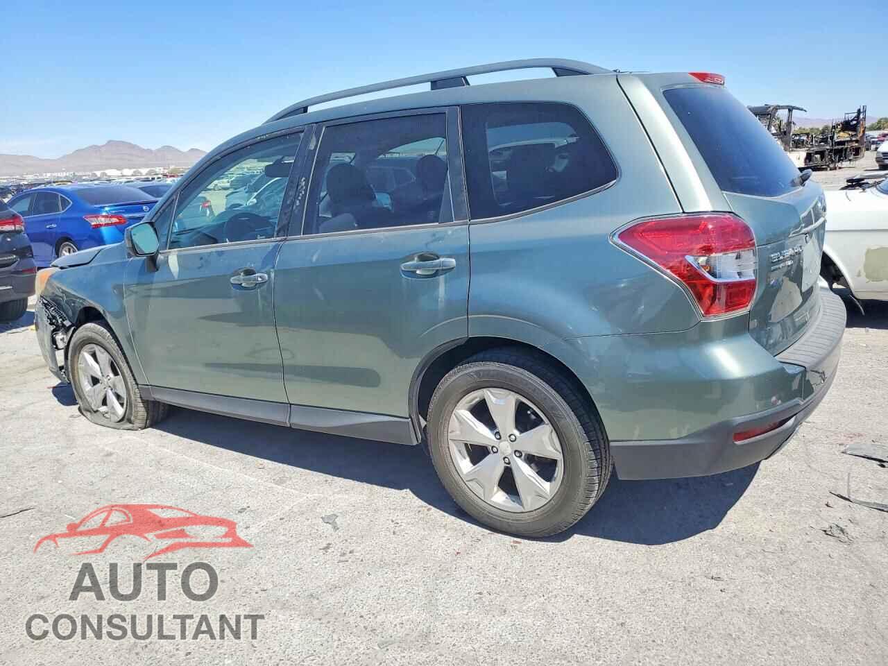 SUBARU FORESTER 2014 - JF2SJAEC1EH480011
