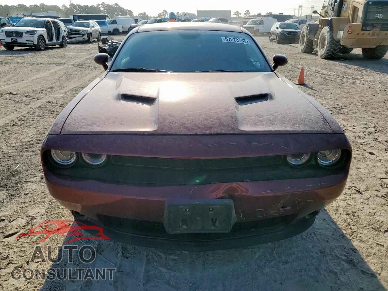 DODGE CHALLENGER 2019 - 2C3CDZAG2KH642806