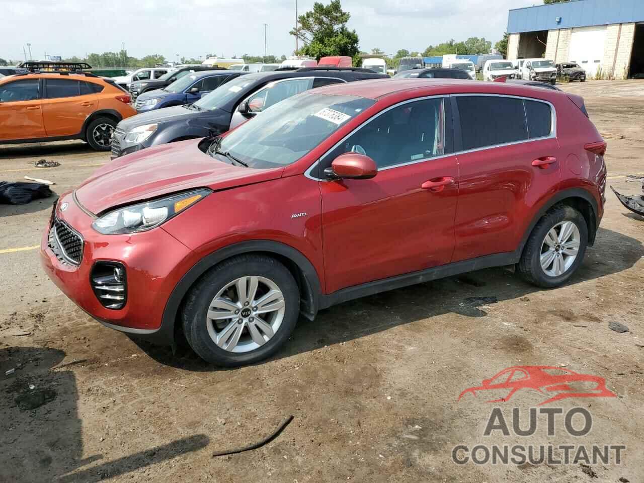 KIA SPORTAGE 2019 - KNDPMCAC2K7606035