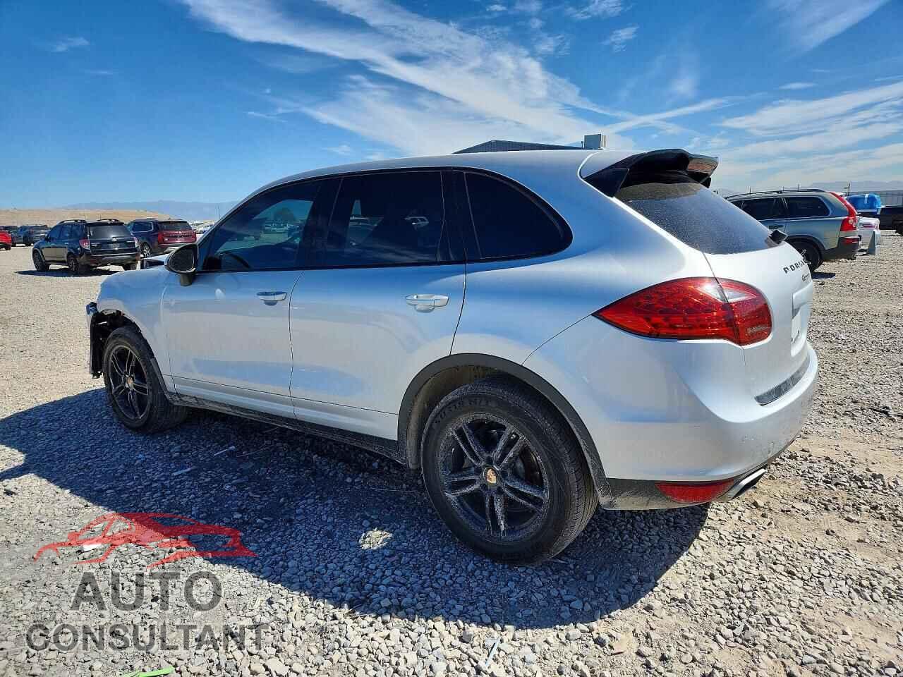 PORSCHE CAYENNE 2012 - WP1AA2A20CLA00479