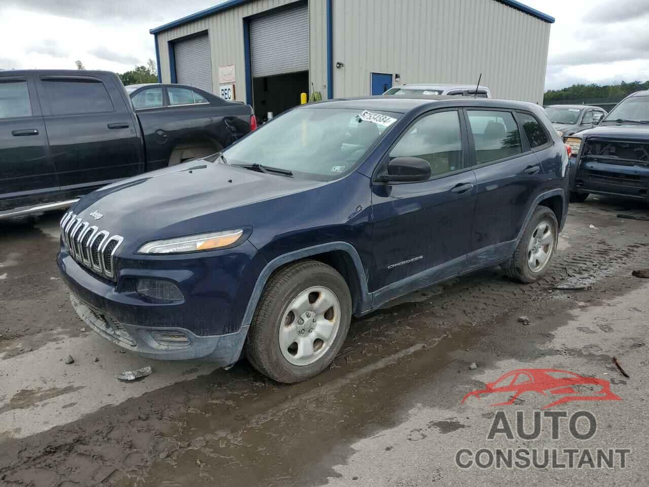 JEEP GRAND CHER 2016 - 1C4PJMAB5GW285868