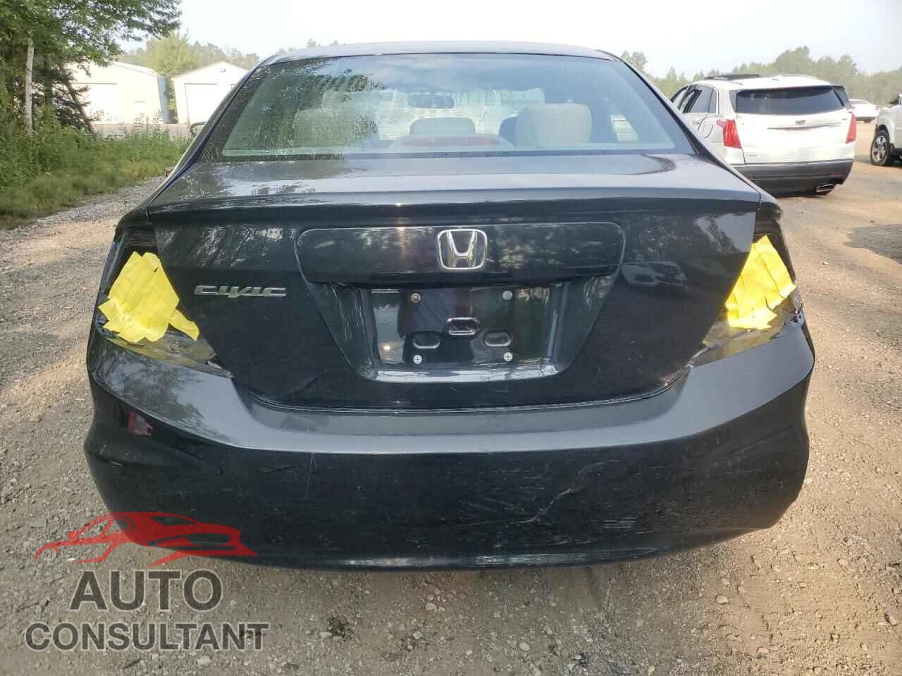 HONDA CIVIC 2012 - 2HGFB2F49CH107642