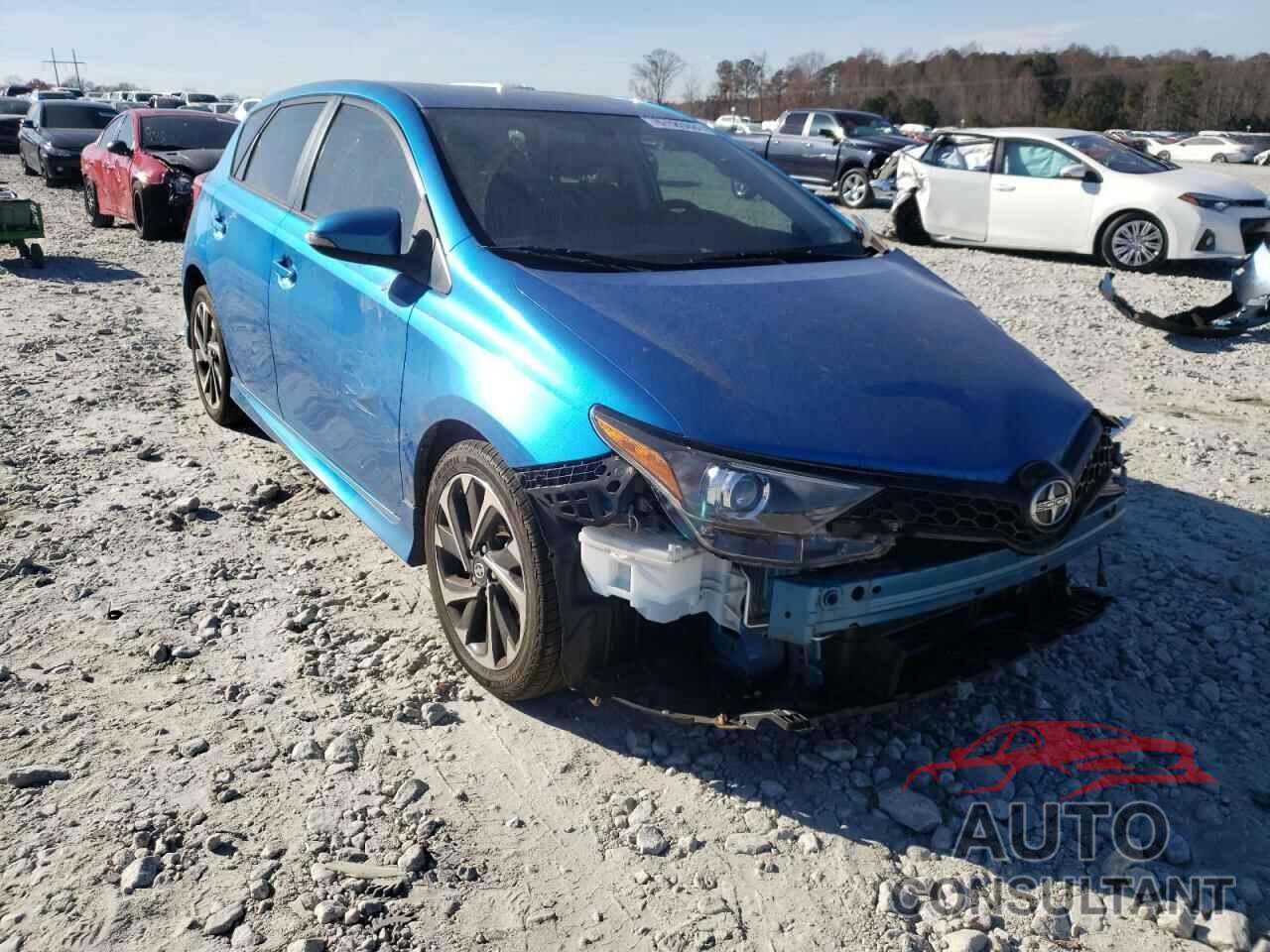 TOYOTA SCION 2016 - JTNKARJE0GJ516220