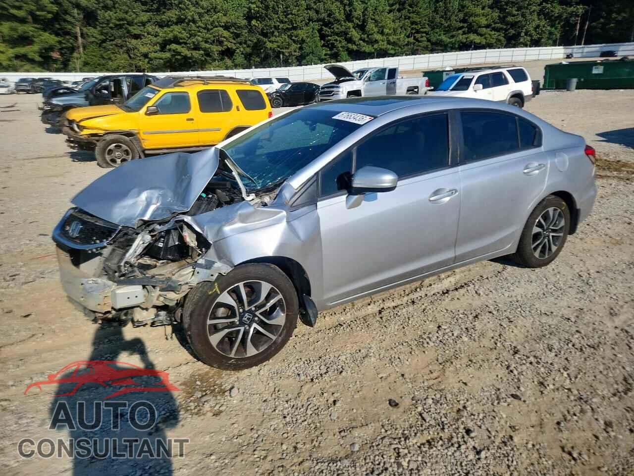 HONDA CIVIC 2014 - 19XFB2F85EE084800