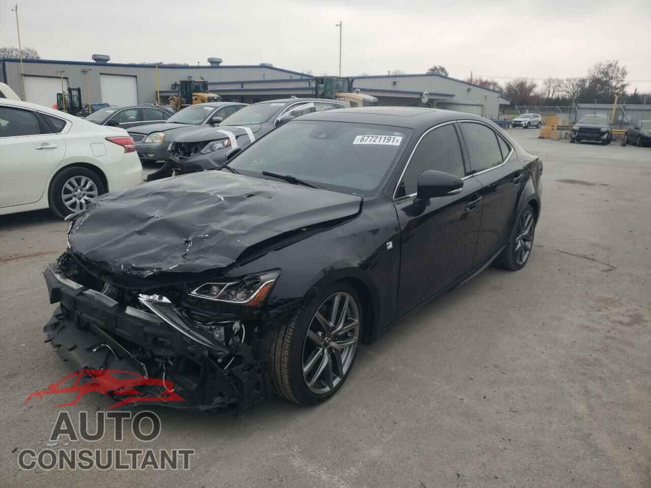 LEXUS IS 2019 - JTHBA1D23K5093205