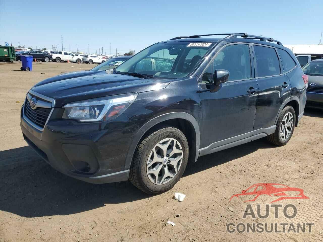 SUBARU FORESTER 2019 - JF2SKAGC8KH444726