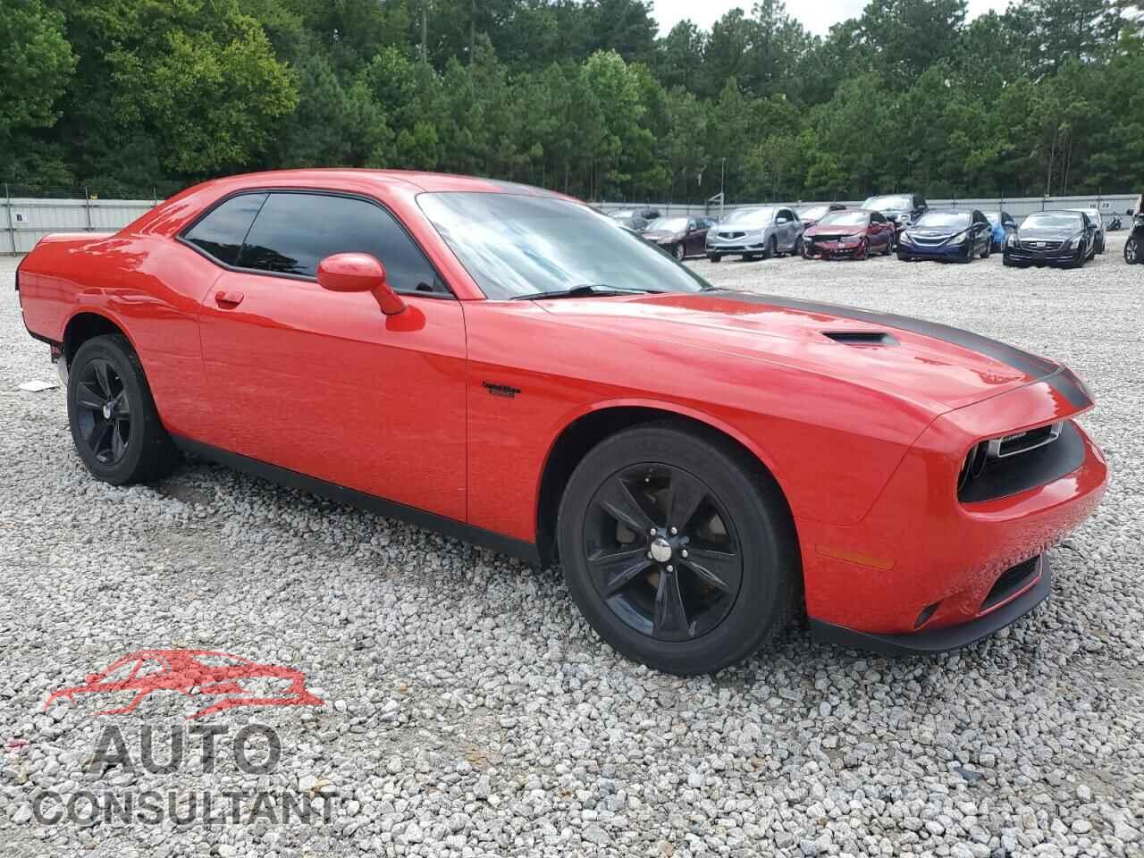 DODGE CHALLENGER 2019 - 2C3CDZAG4KH524675