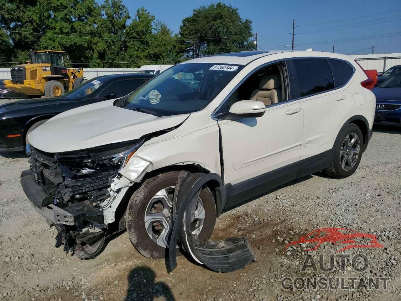 HONDA CRV 2018 - 5J6RW2H83JL006218