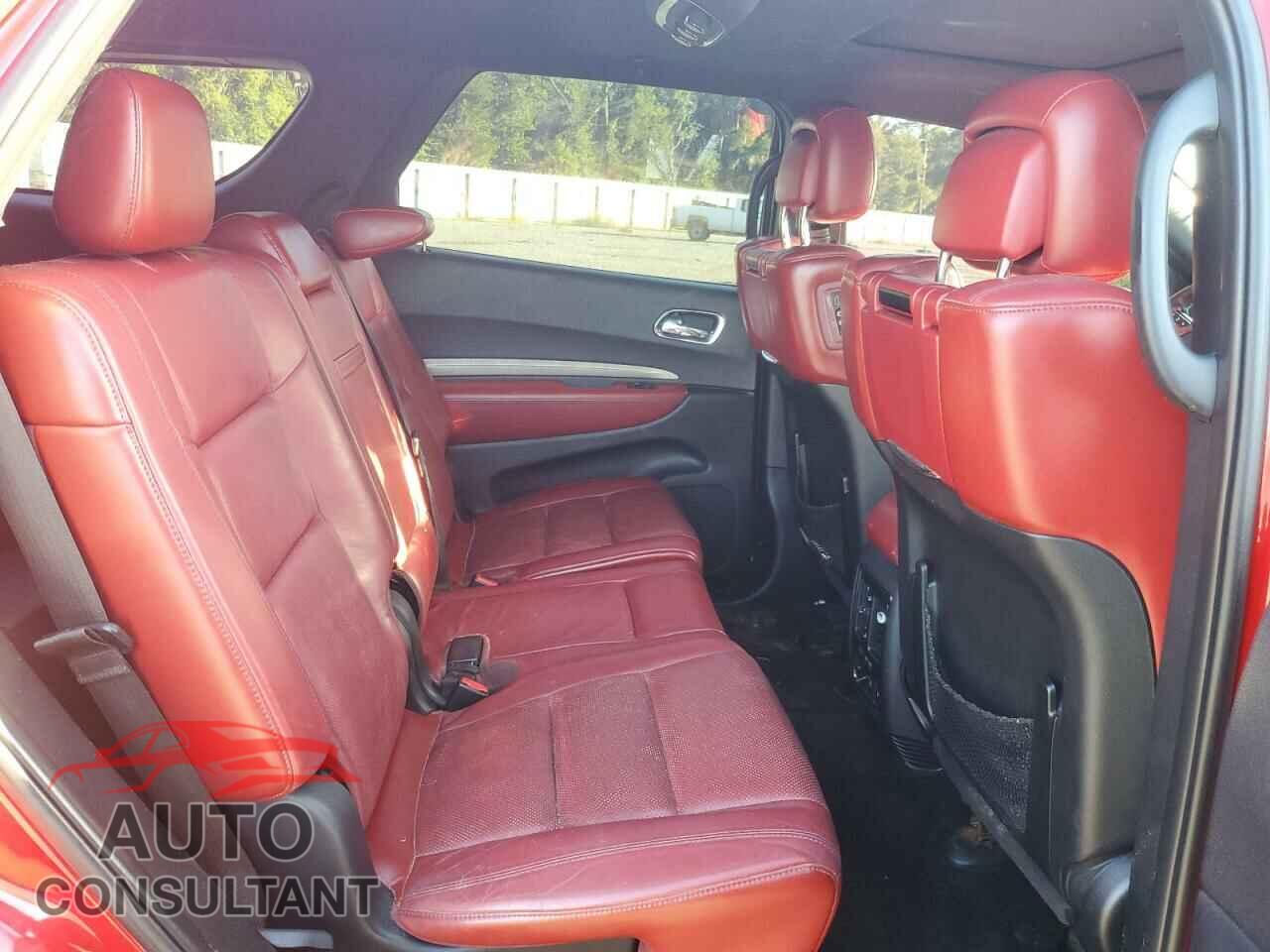 DODGE DURANGO 2017 - 1C4SDJCTXHC746703