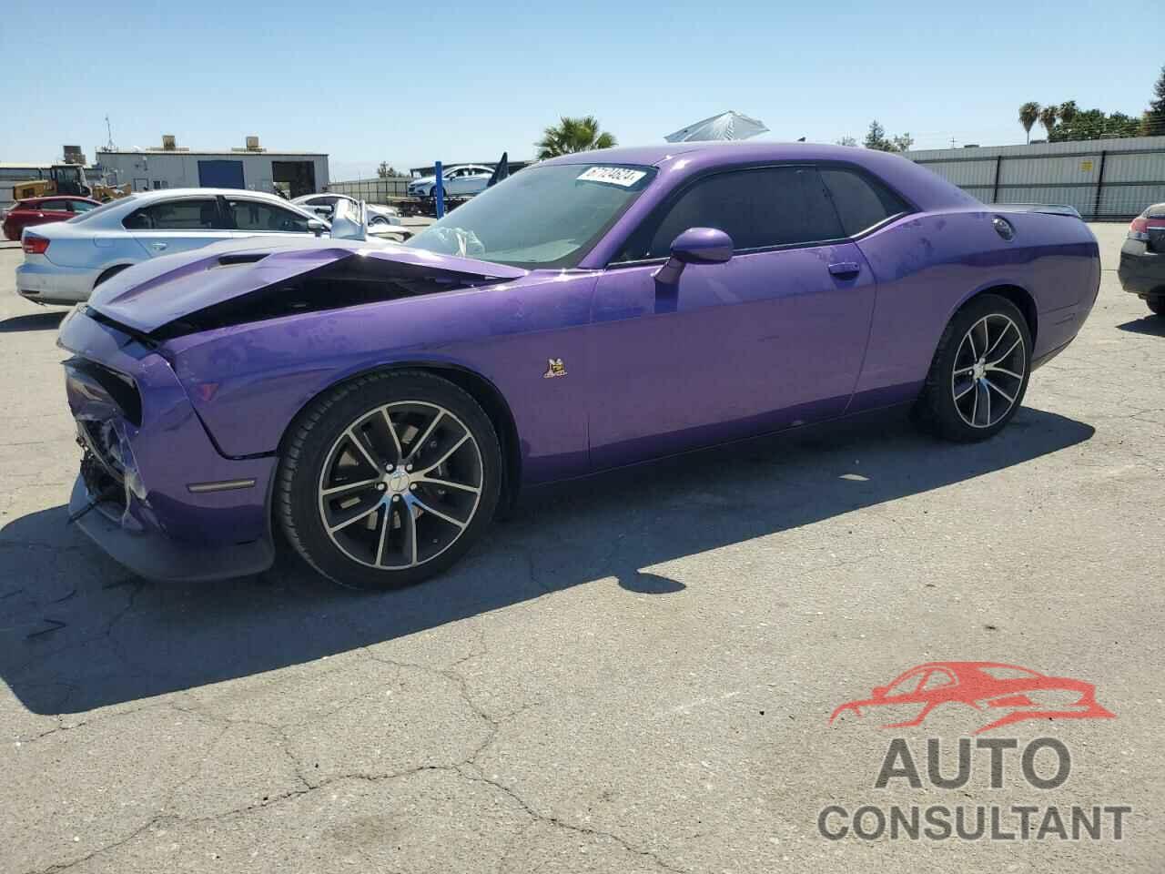 DODGE CHALLENGER 2016 - 2C3CDZFJ2GH137134