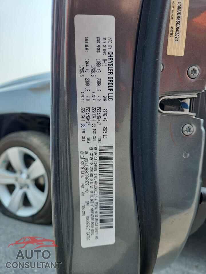 JEEP COMPASS 2012 - 1C4NJDBB6CD502873