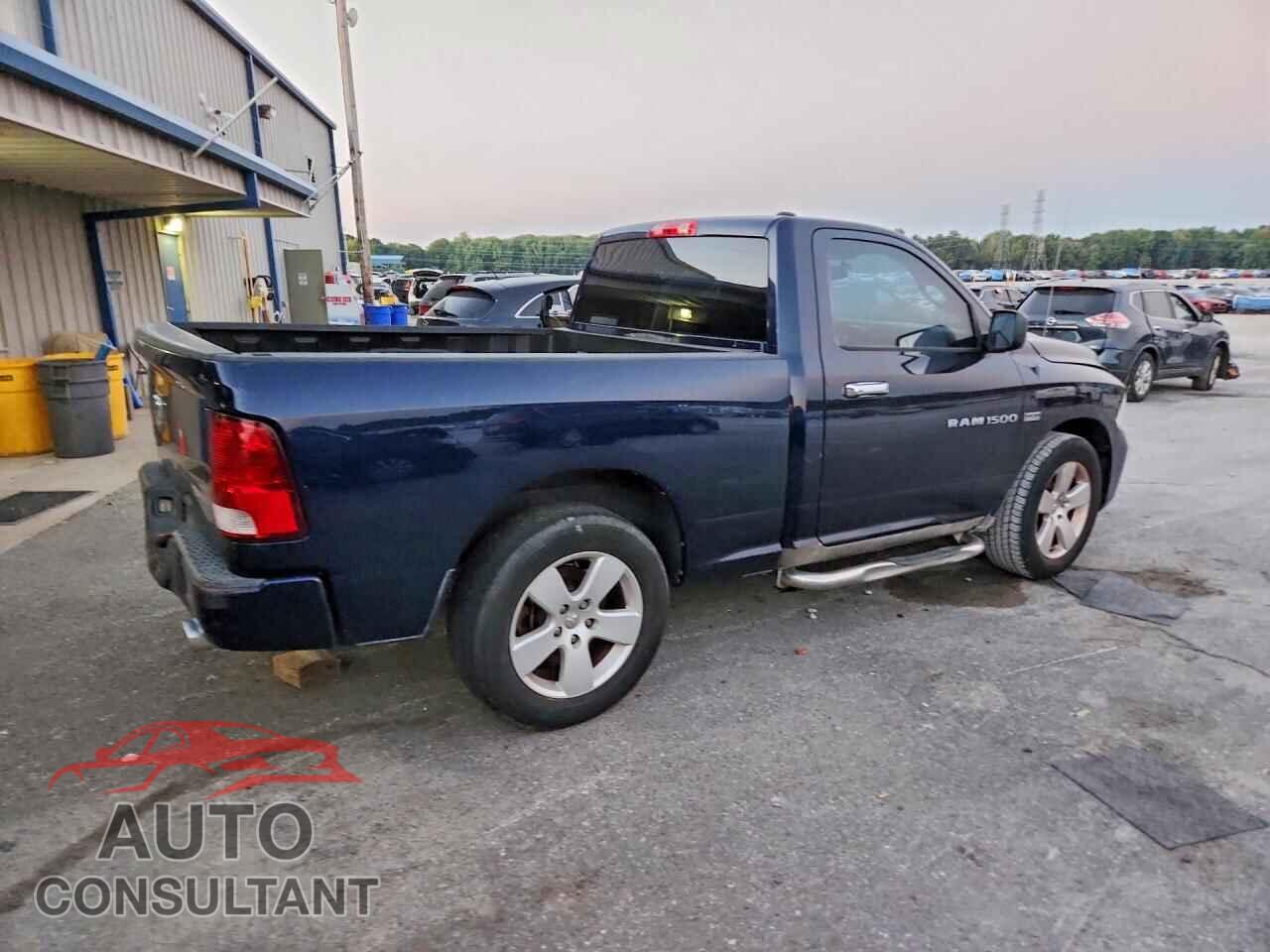 DODGE RAM 1500 2012 - 3C6JD6ATXCG261390