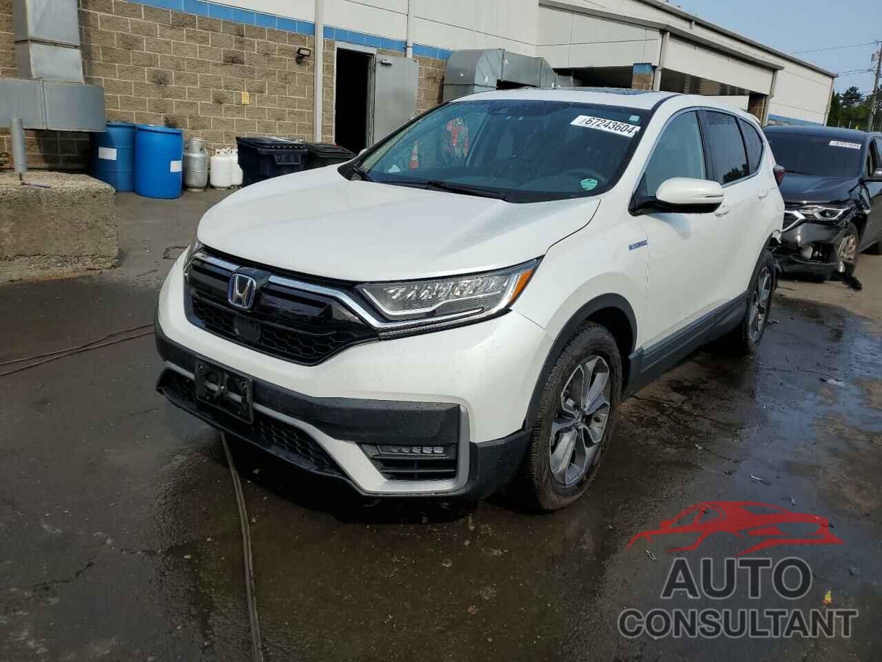 HONDA CRV 2021 - 7FART6H87ME006787
