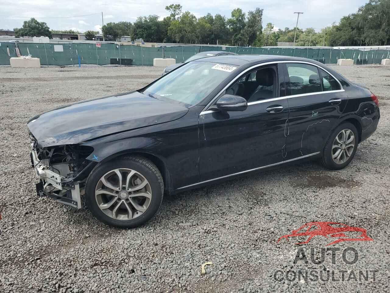 MERCEDES-BENZ C-CLASS 2016 - 55SWF4KB1GU175253