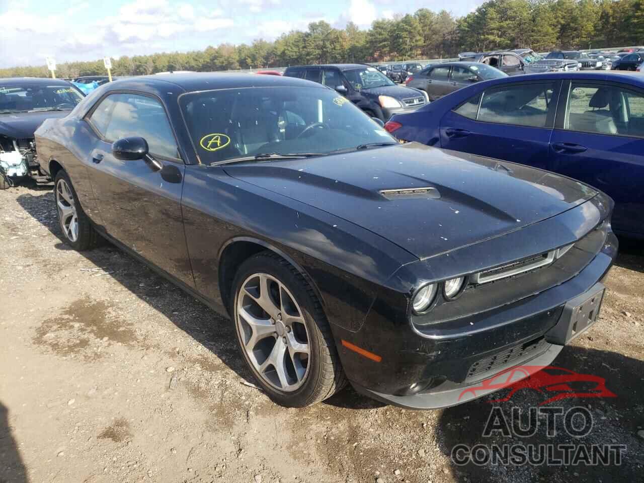DODGE CHALLENGER 2016 - 2C3CDZAG1GH256496