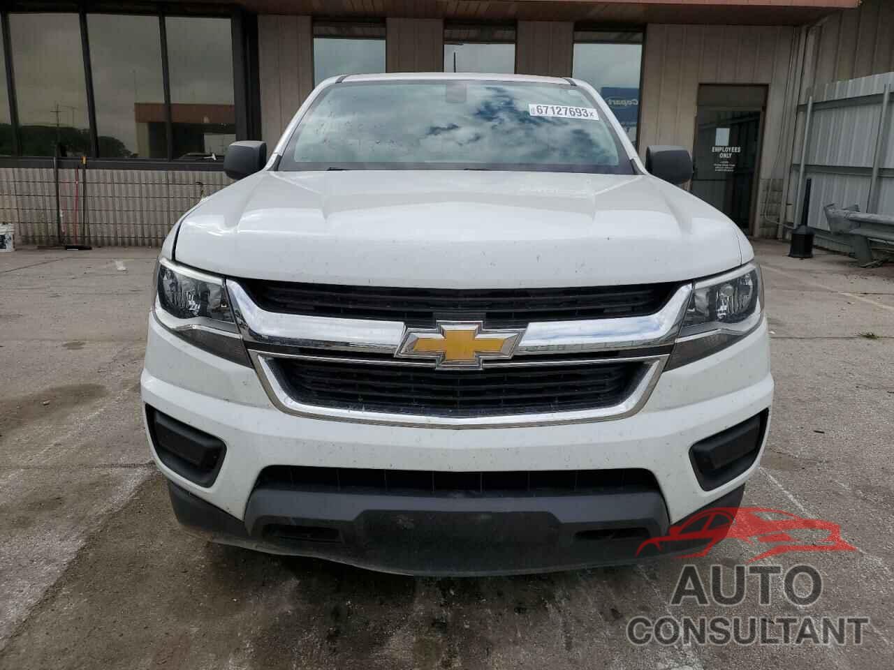 CHEVROLET COLORADO 2019 - 1GCHTBEA7K1241719