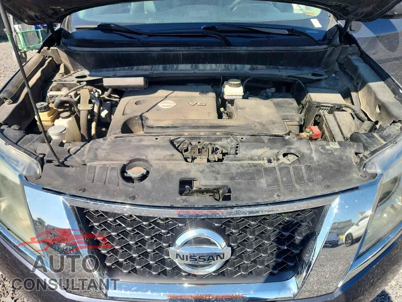 NISSAN PATHFINDER 2013 - 5N1AR2MM4DC640232