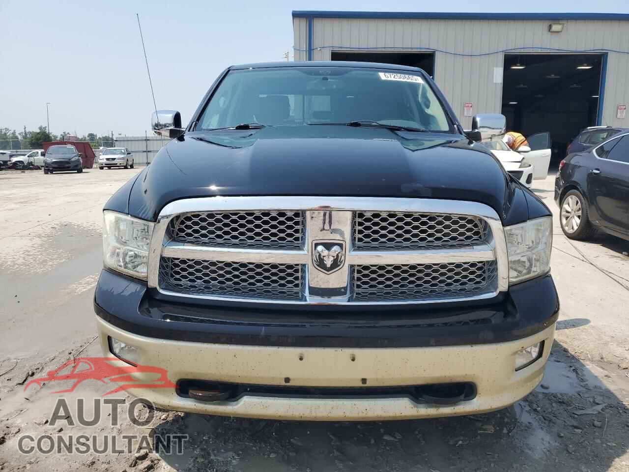 DODGE RAM 1500 2012 - 1C6RD7PT7CS265437