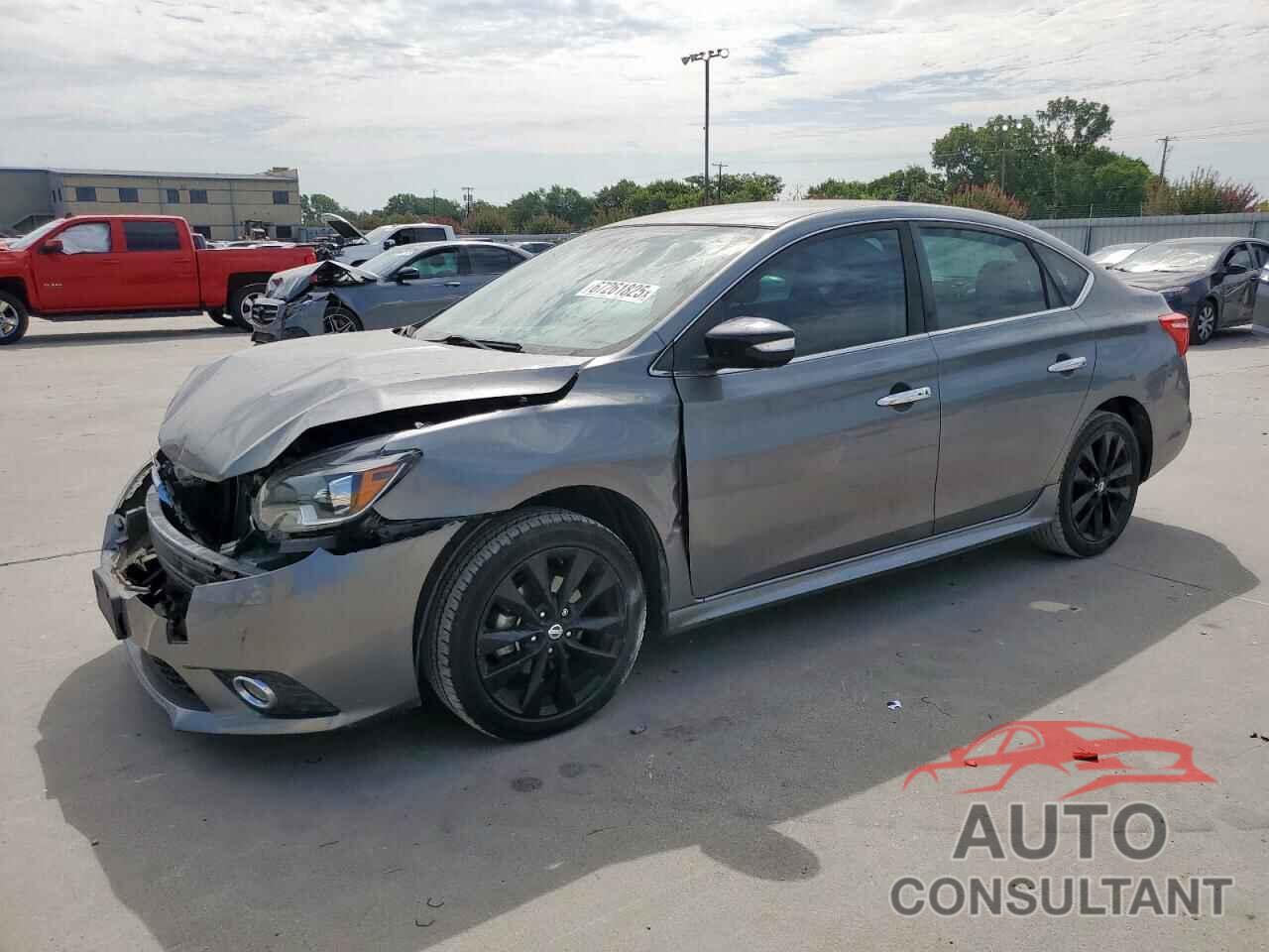 NISSAN SENTRA 2017 - 3N1AB7AP7HY300268