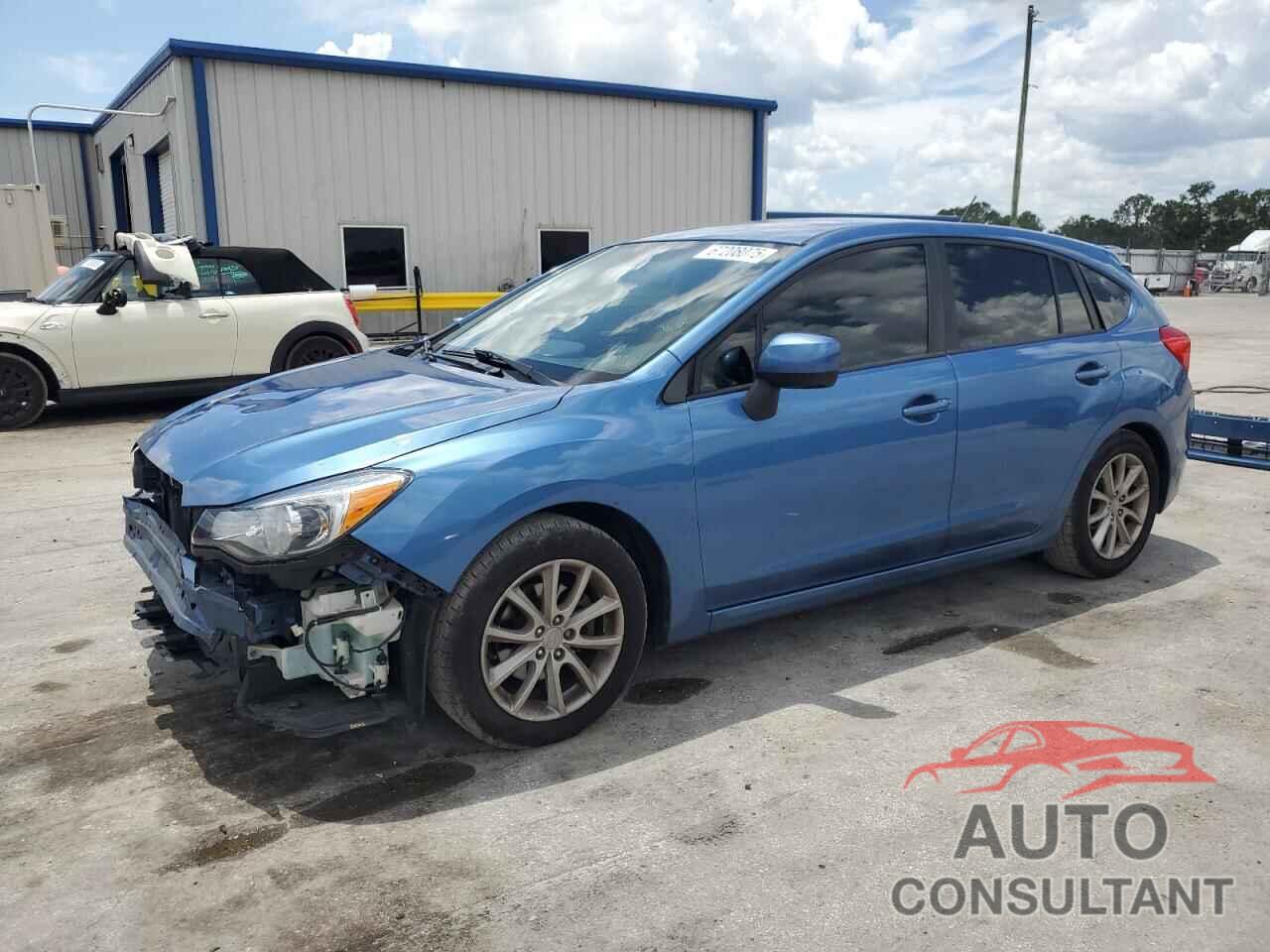 SUBARU IMPREZA 2014 - JF1GPAC69EH331562