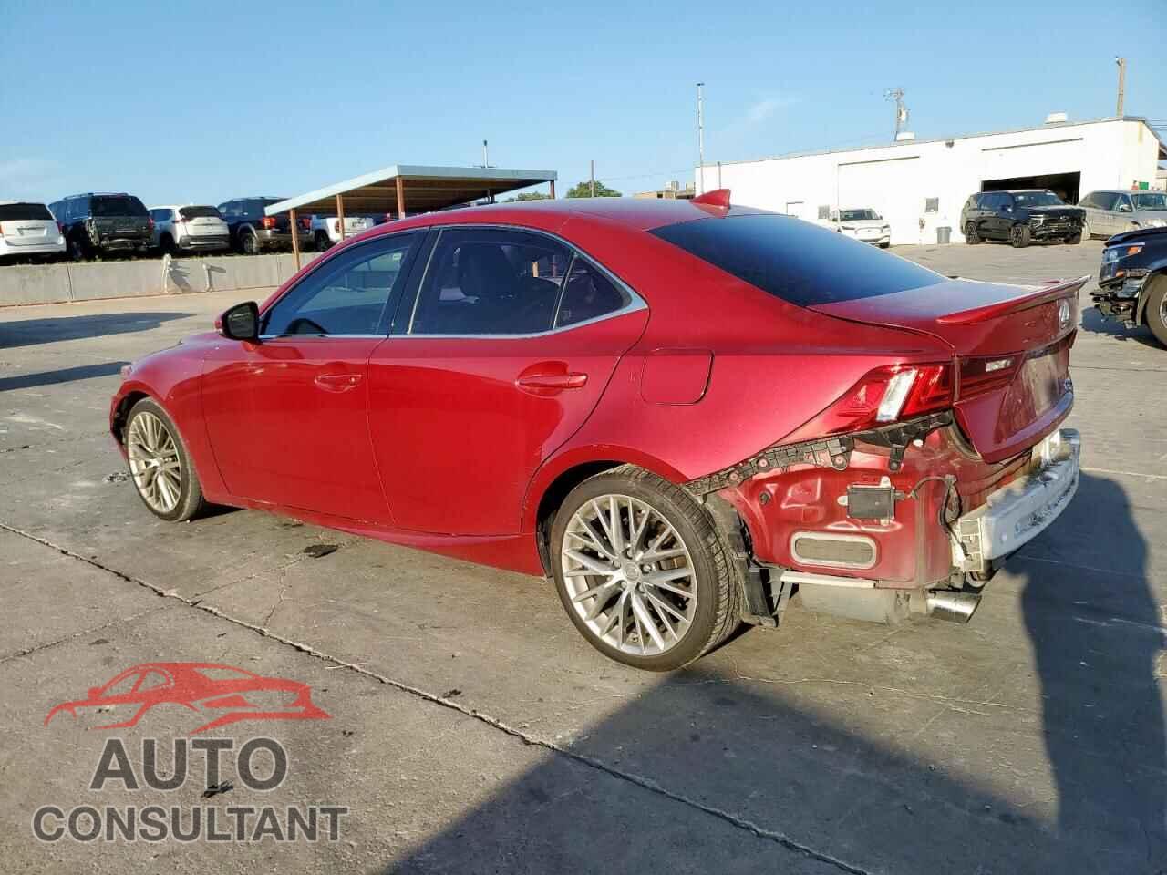 LEXUS IS 2014 - JTHBF1D23E5019885