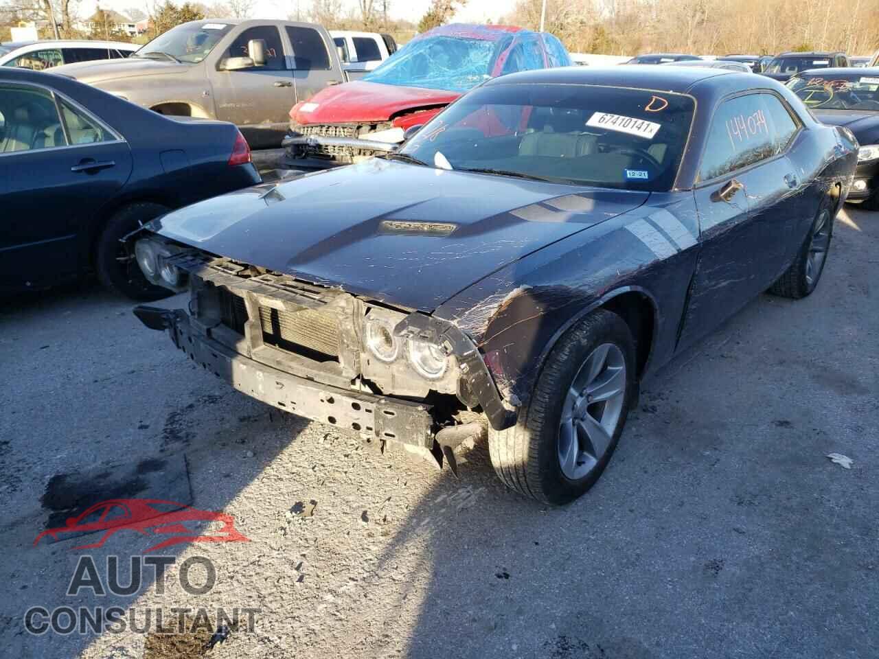 DODGE CHALLENGER 2016 - 2C3CDZAG8GH107650