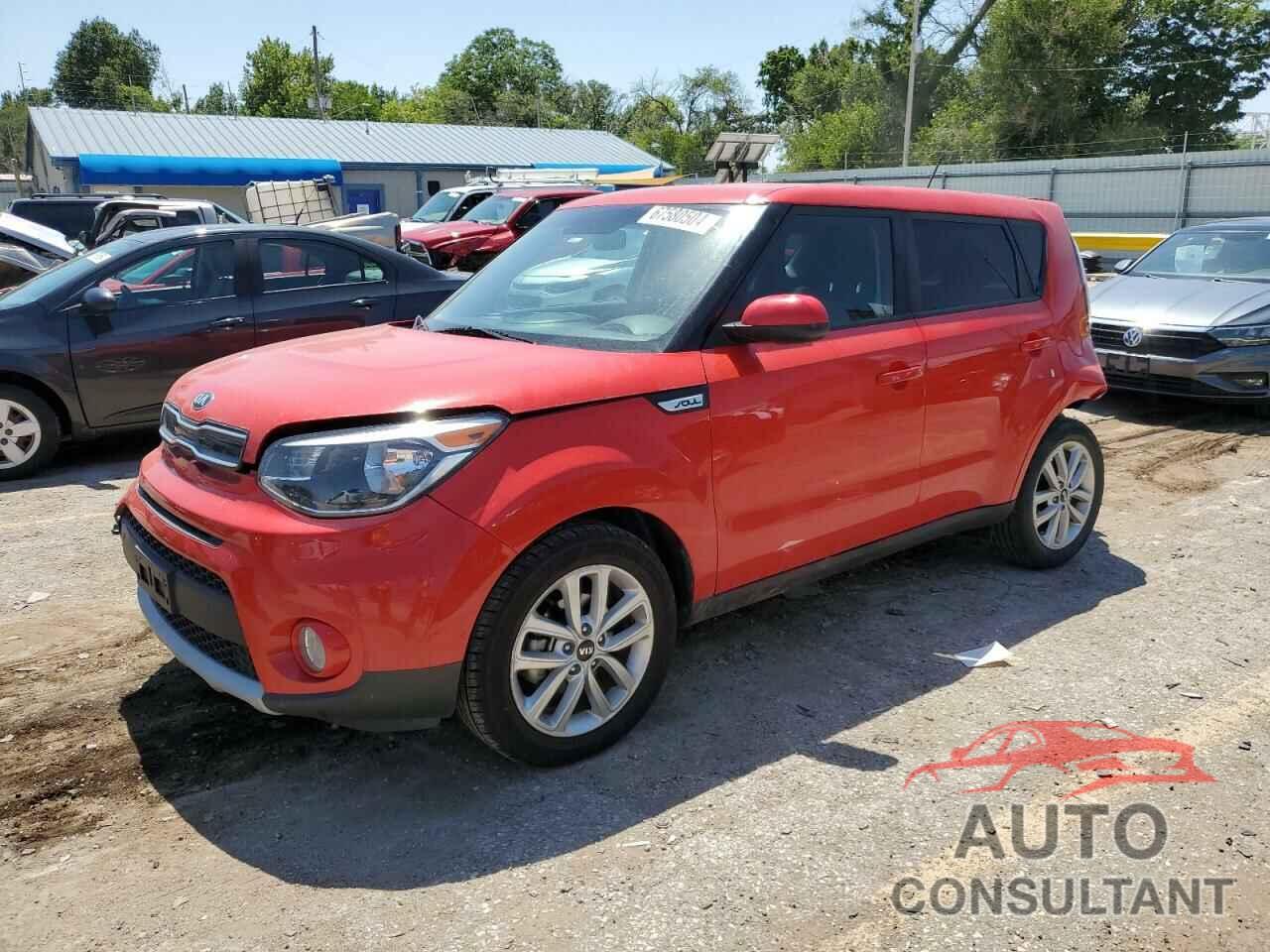 KIA SOUL 2019 - KNDJP3A54K7001030