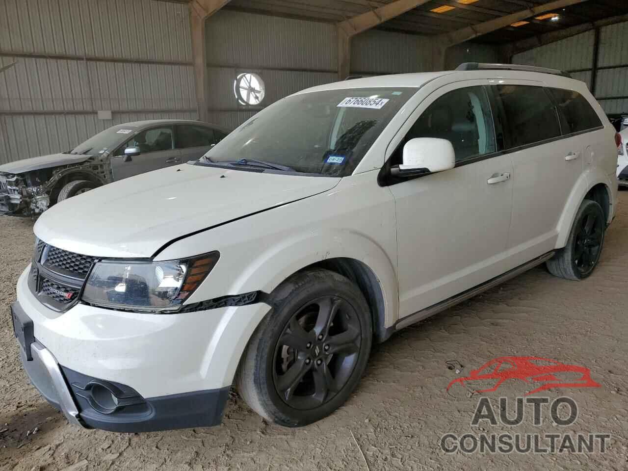 DODGE JOURNEY 2018 - 3C4PDCGG7JT513550