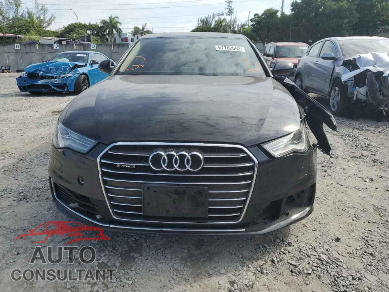 AUDI A6 2016 - WAUGFAFC0GN052811