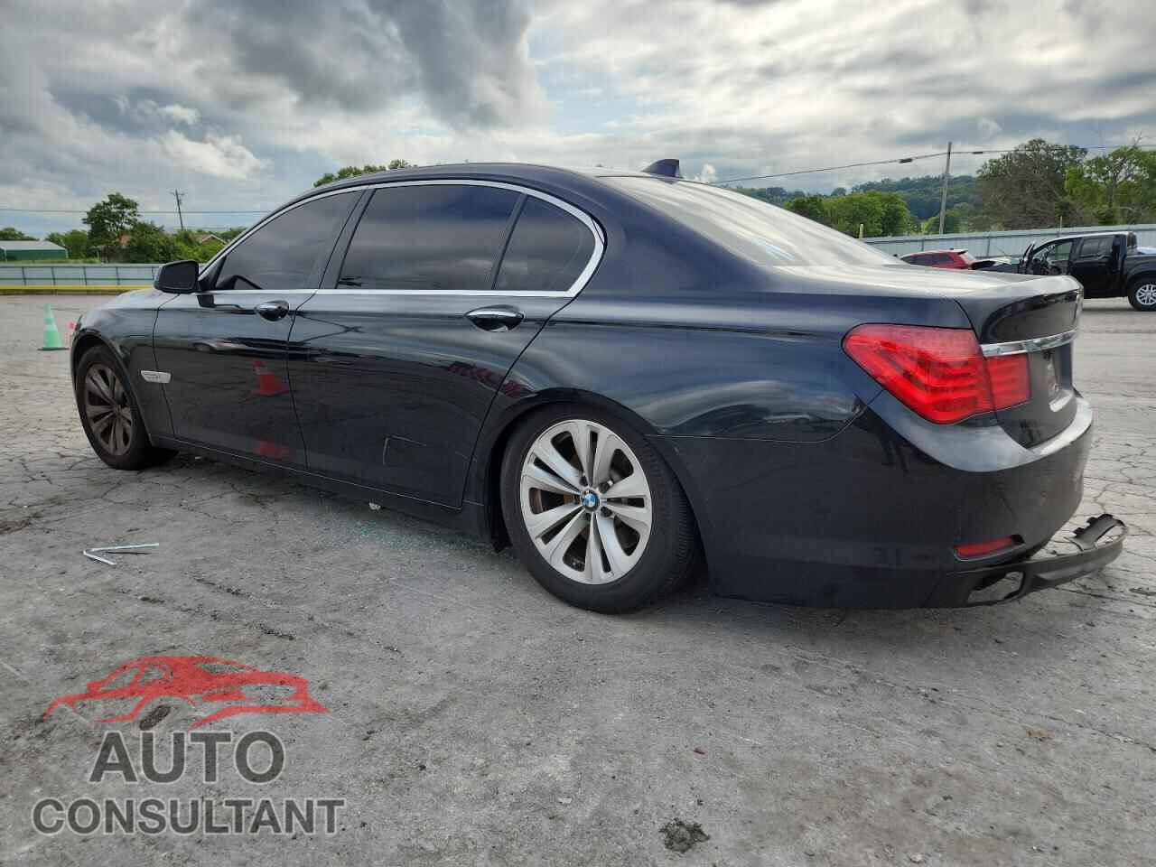 BMW 7 SERIES 2012 - WBAKB4C53CC577042