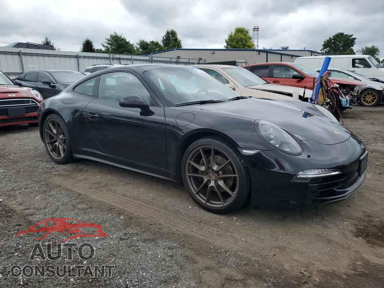 PORSCHE 911 2013 - WP0AA2A95DS107890