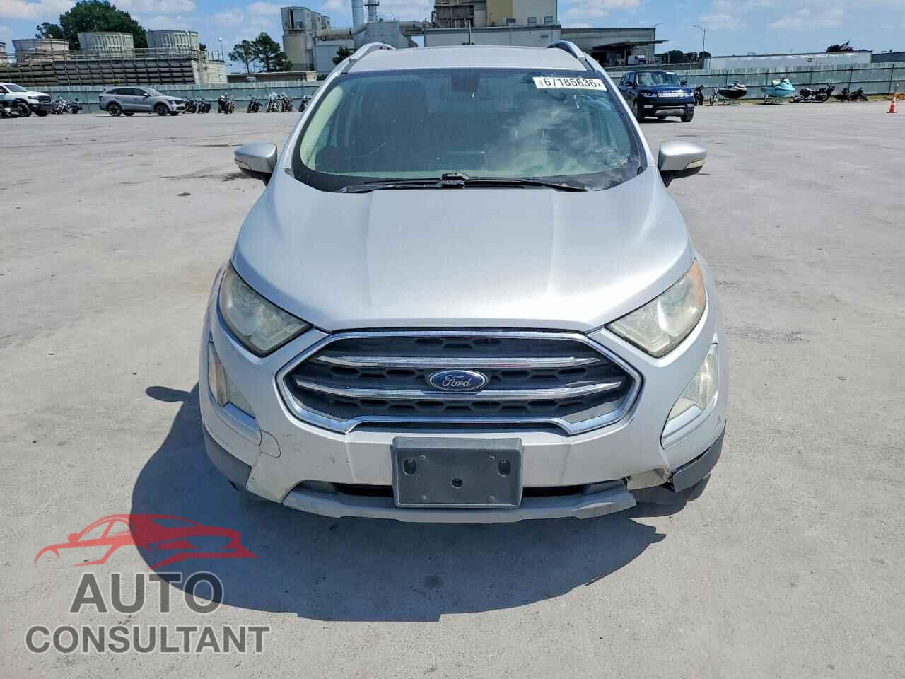 FORD ECOSPORT 2020 - MAJ6S3KL5LC323644