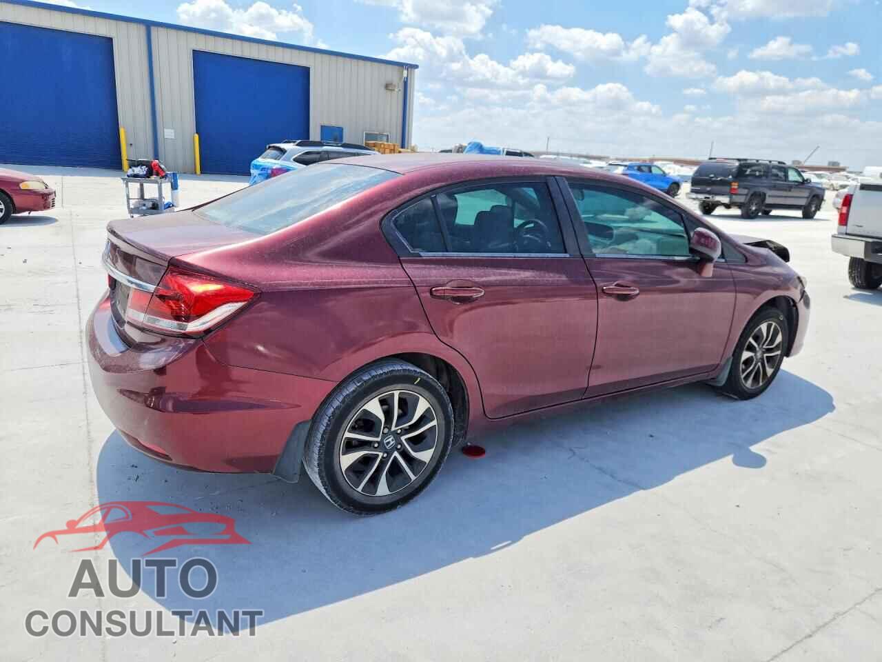 HONDA CIVIC 2013 - 2HGFB2F86DH541778