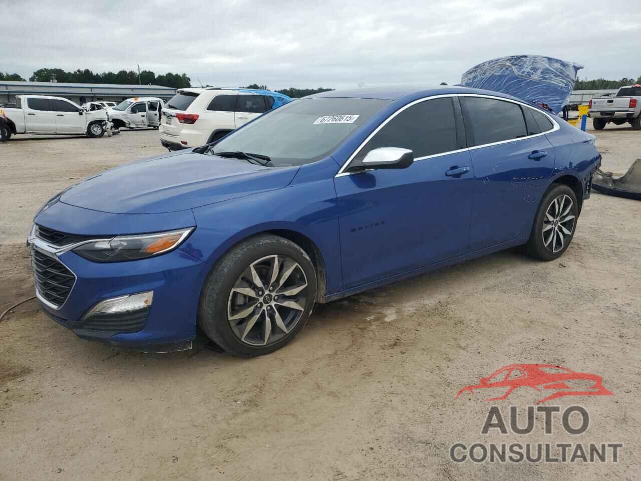 CHEVROLET MALIBU 2023 - 1G1ZG5ST7PF151828