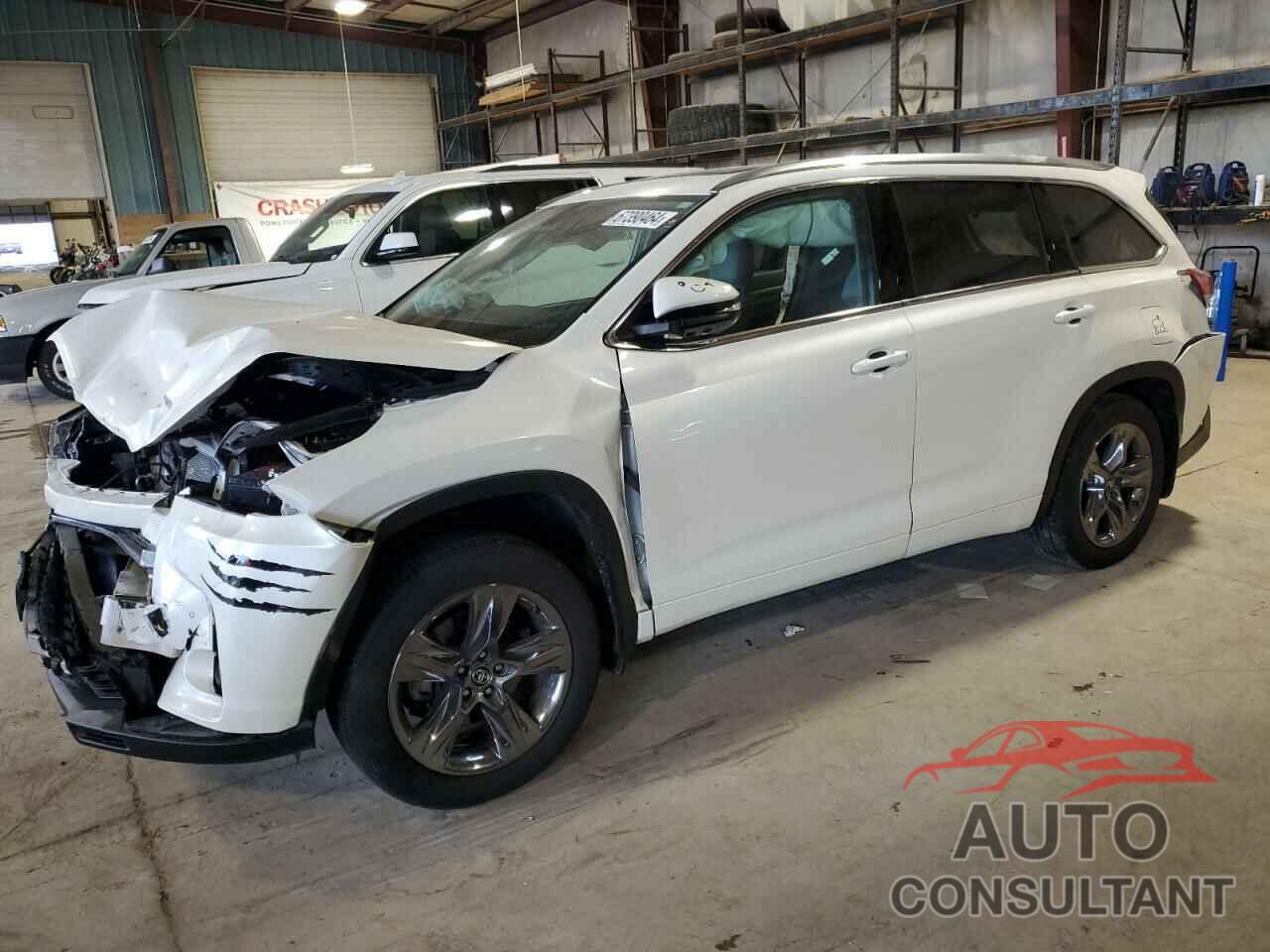 TOYOTA HIGHLANDER 2019 - 5TDDZRFH4KS703223