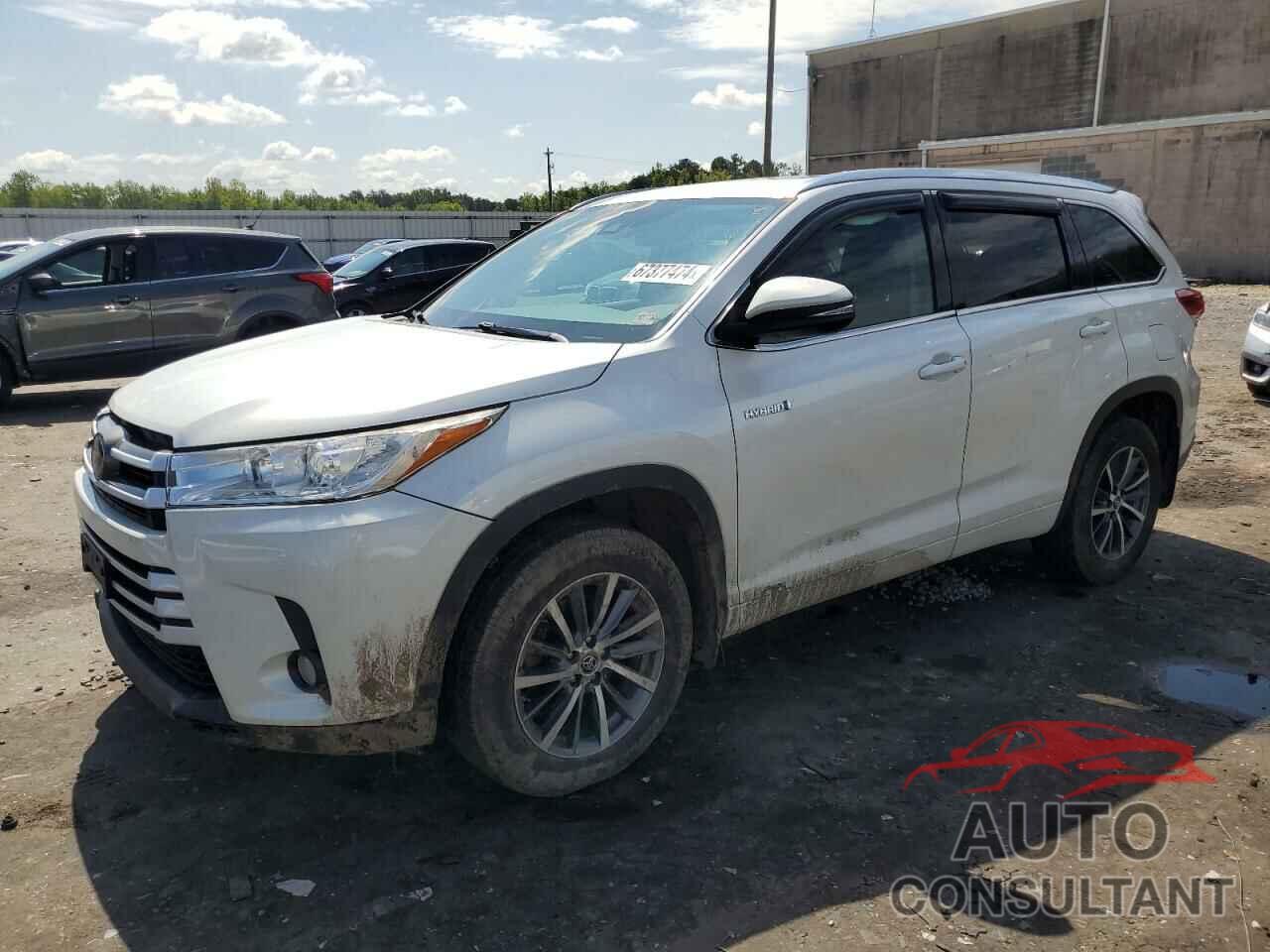 TOYOTA HIGHLANDER 2017 - 5TDJGRFH6HS033837