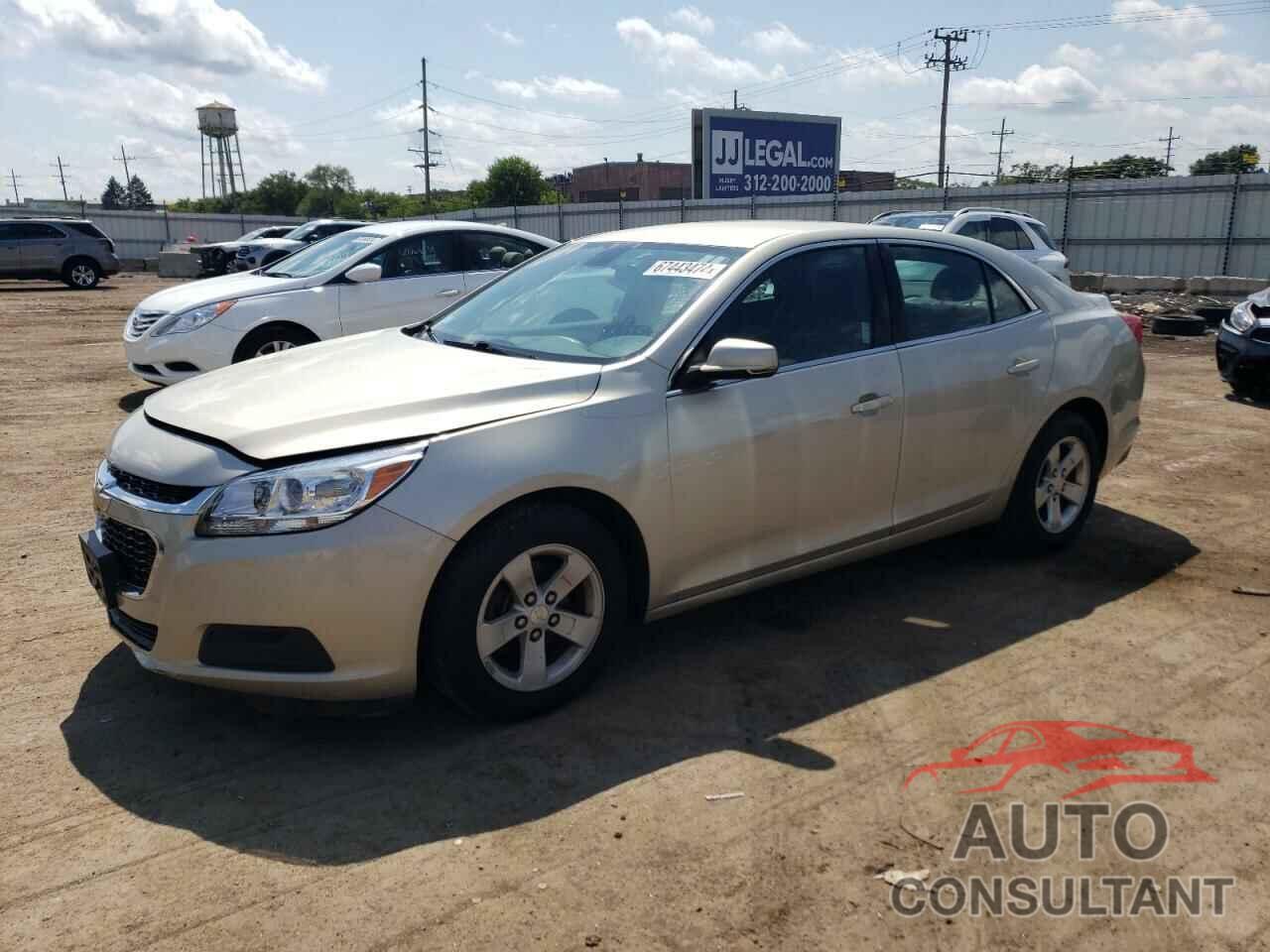 CHEVROLET MALIBU 2016 - 1G11C5SAXGF146419