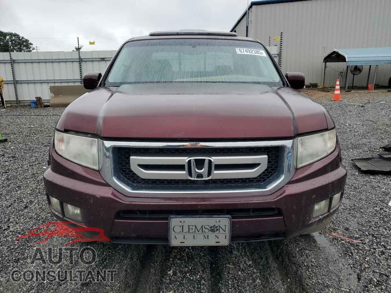 HONDA RIDGELINE 2009 - 5FPYK16559B103054