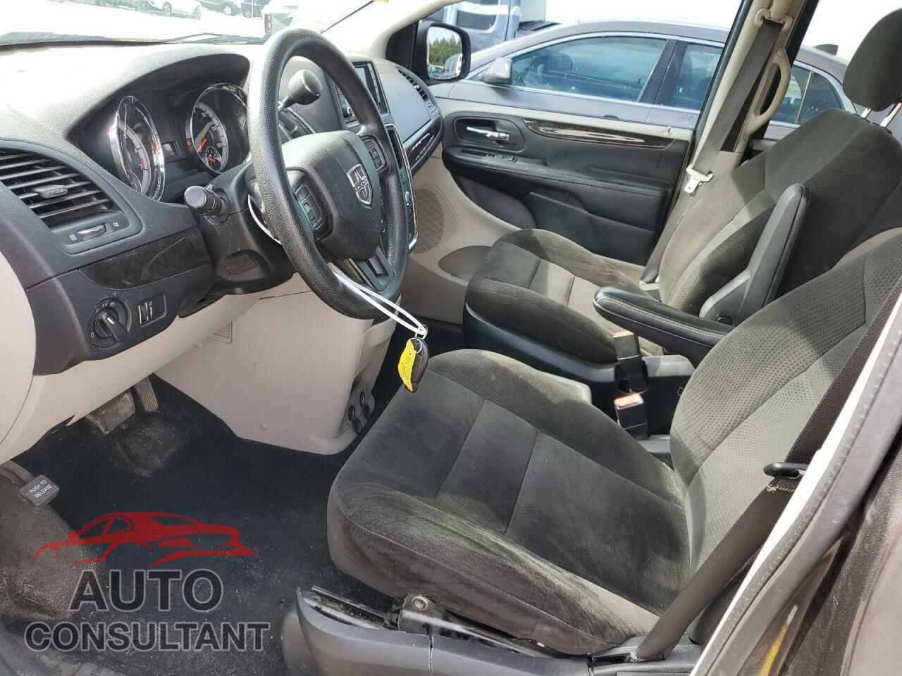 DODGE CARAVAN 2016 - 2C4RDGBG9GR348460