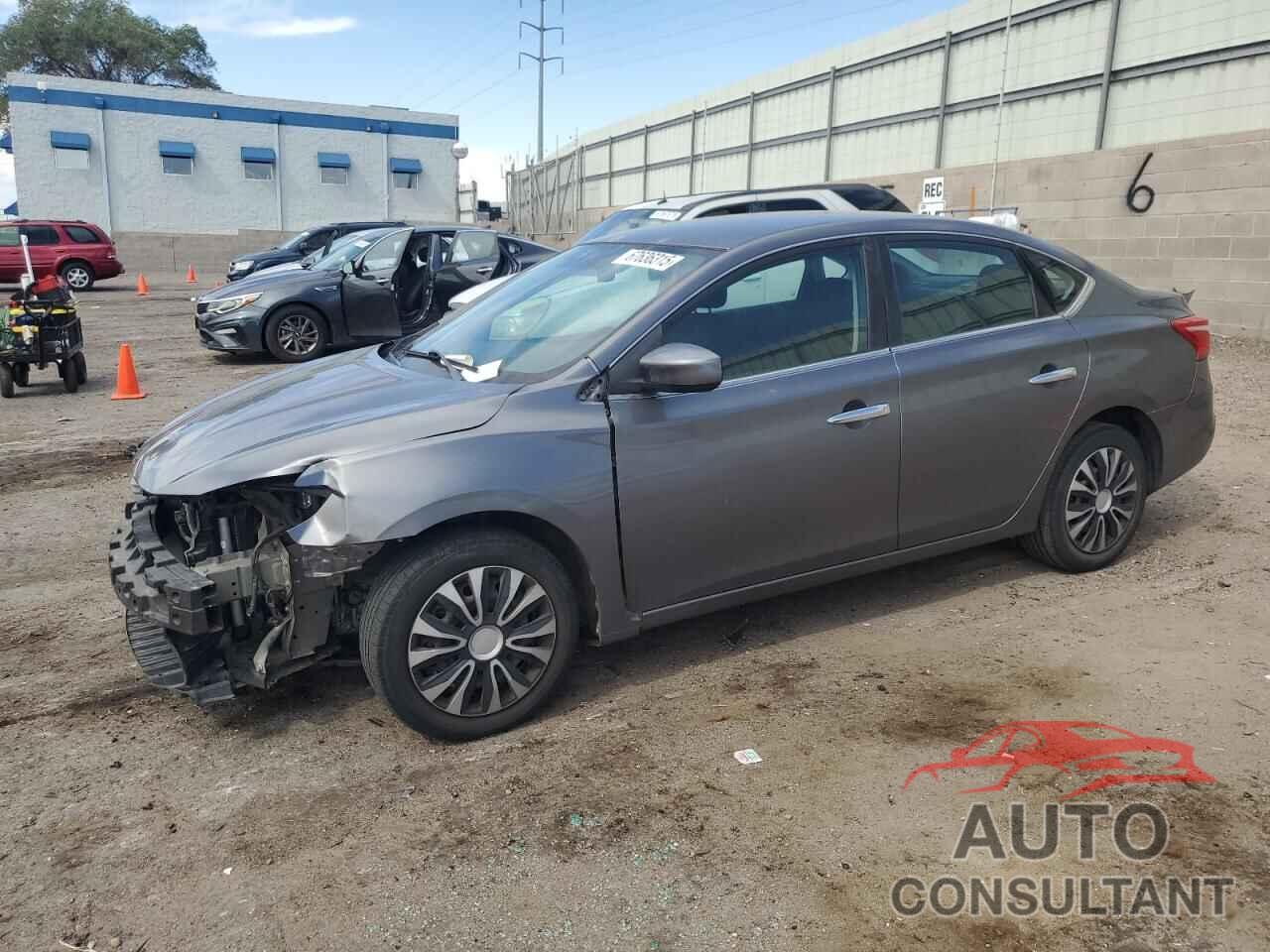 NISSAN SENTRA 2016 - 3N1AB7AP0GY306461