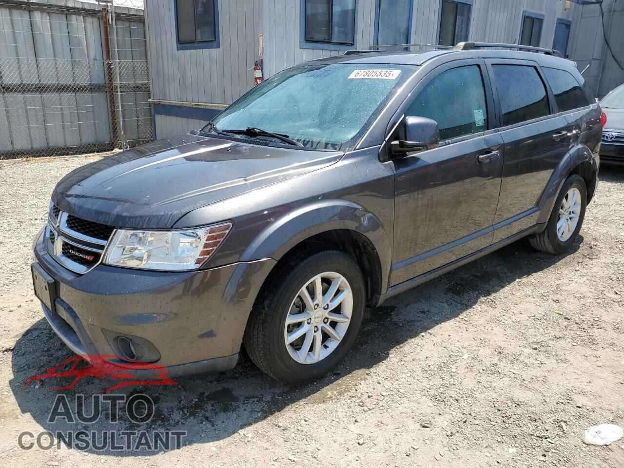 DODGE JOURNEY 2014 - 3C4PDCBG4ET208276