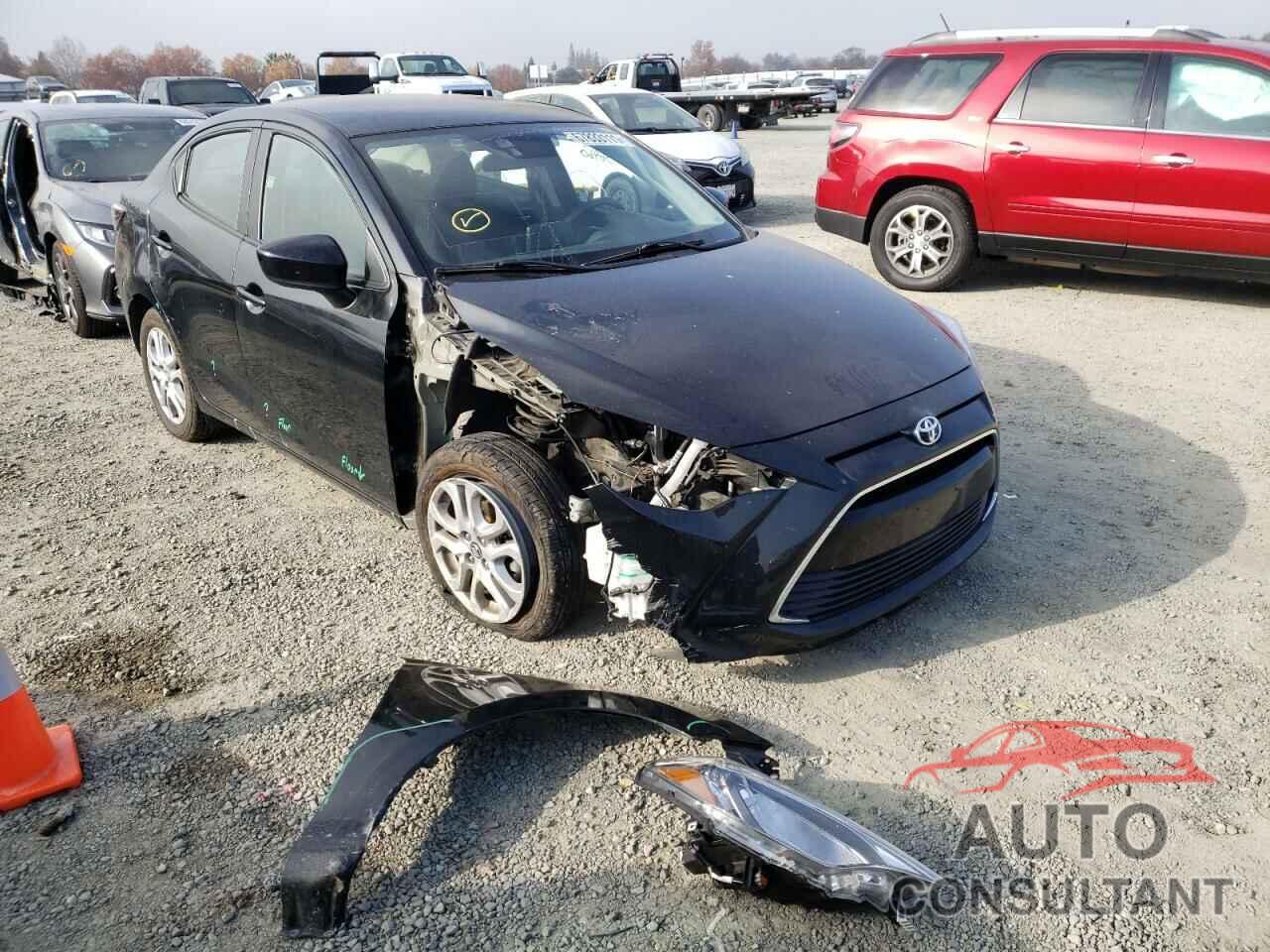 TOYOTA YARIS 2018 - 3MYDLBYV4JY319088