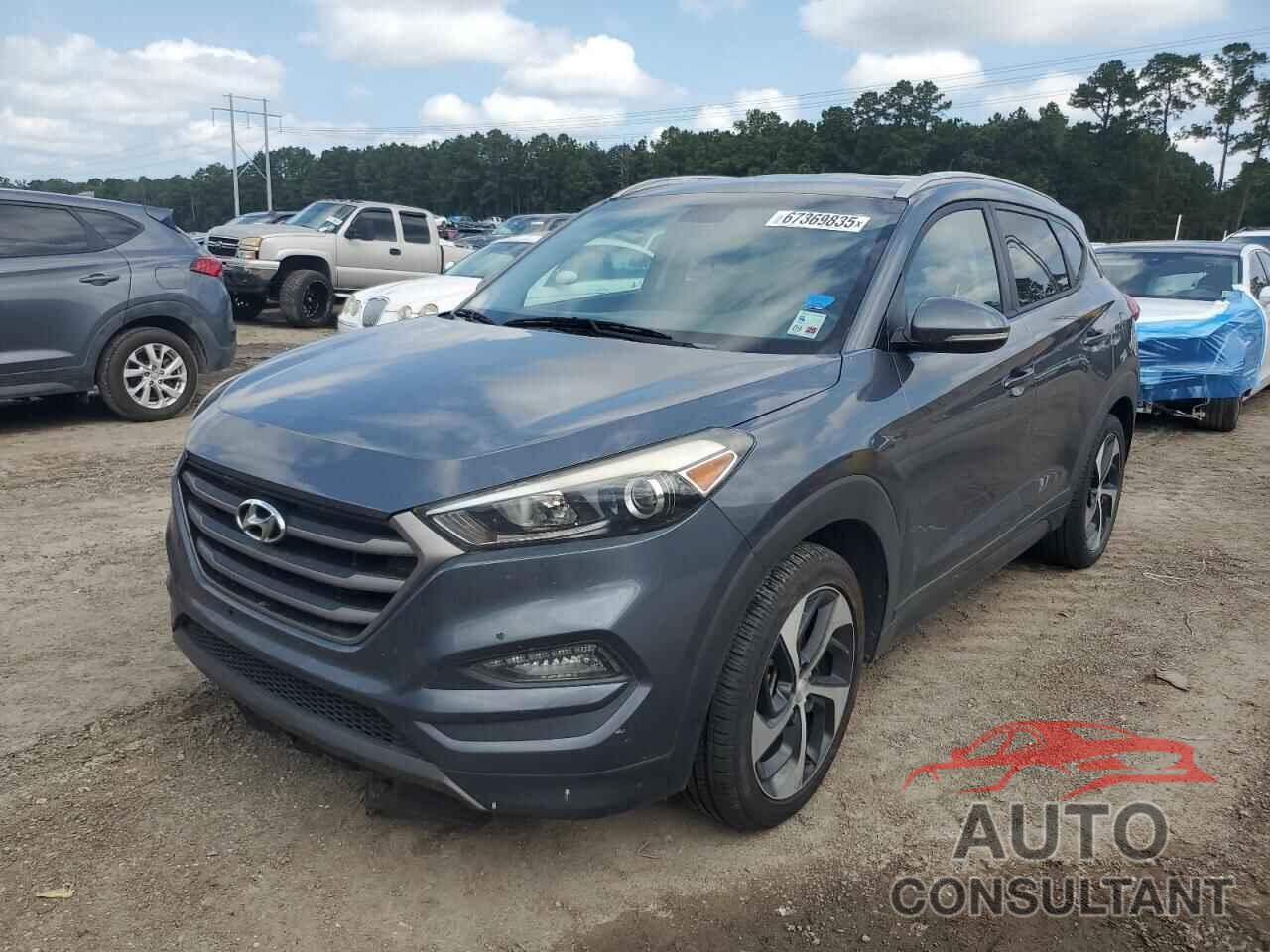 HYUNDAI TUCSON 2016 - KM8J33A26GU126777